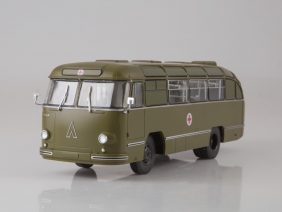Автобус ЛАЗ-695Б Санитарный (Наши Автобусы. Спецвыпуск №1)-фото1