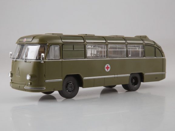 Автобус ЛАЗ-695Б Санитарный (Наши Автобусы. Спецвыпуск №1)-фото6