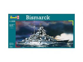 Немецкий линкор Бисмарк (Revell)-фото1