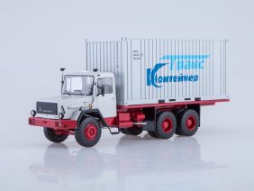 Грузовик Magirus-290D контейнер-фото1