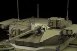 Российская тяжелая боевая машина пехоты ТБМП Т-15 Армата (1:35)-фото3