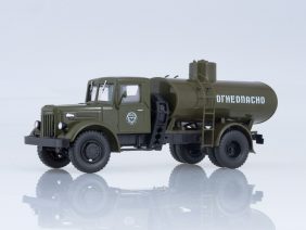 Цистерна АЦ-8-200 (МАЗ-200)-фото1