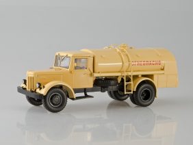 Топливозаправщик ТЗ-200 (на шасси МАЗ-200) бежевый-фото1