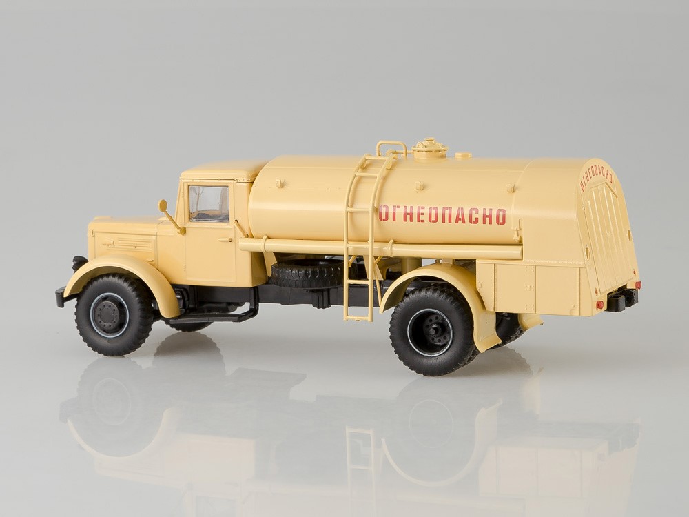 Топливозаправщик ТЗ-200 (на шасси МАЗ-200) бежевый-фото2