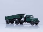 Седельный тягач МАЗ-200В с полуприцепом МАЗ-5232В (зеленый)-фото3