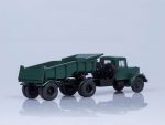 Седельный тягач МАЗ-200В с полуприцепом МАЗ-5232В (зеленый)-фото4