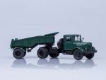 Седельный тягач МАЗ-200В с полуприцепом МАЗ-5232В (зеленый)-фото6
