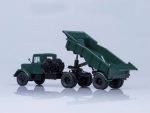 Седельный тягач МАЗ-200В с полуприцепом МАЗ-5232В (зеленый)-фото8
