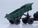 Седельный тягач МАЗ-200В с полуприцепом МАЗ-5232В (зеленый)-фото10