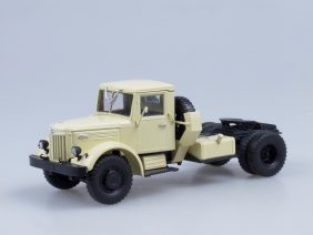 Седельный тягач МАЗ-200В (бежевый)-фото1