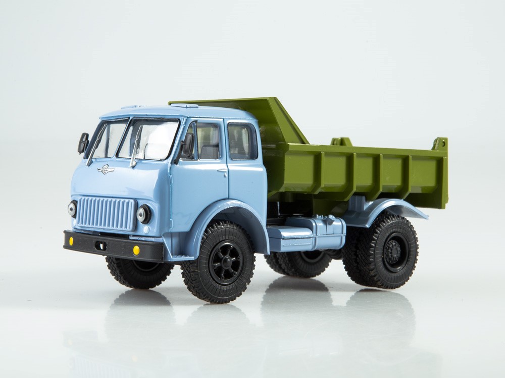 Самосвал МАЗ-503Б (Легендарные грузовики СССР №18)-фото1
