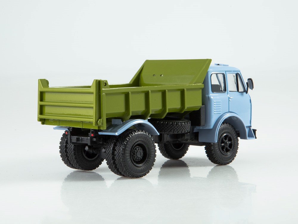 Самосвал МАЗ-503Б (Легендарные грузовики СССР №18)-фото2