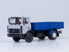 Грузовик МАЗ-5337 бортовой (поздняя кабина)-фото1