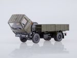 Грузовик МАЗ-5337 бортовой (ранняя кабина, хаки) 1987 г.-фото5