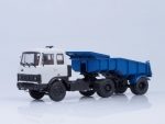 Седельный тягач МАЗ-5432 с полуприцепом МАЗ-5232В (серый/голубой)-фото3