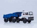 Седельный тягач МАЗ-5432 с полуприцепом МАЗ-5232В (серый/голубой)-фото4
