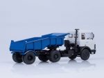 Седельный тягач МАЗ-5432 с полуприцепом МАЗ-5232В (серый/голубой)-фото5