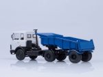 Седельный тягач МАЗ-5432 с полуприцепом МАЗ-5232В (серый/голубой)-фото2