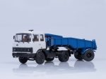 Седельный тягач МАЗ-5432 с полуприцепом МАЗ-5232В (серый/голубой)-фото1