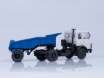 Седельный тягач МАЗ-5432 с полуприцепом МАЗ-5232В (серый/голубой)-фото6