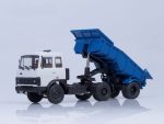 Седельный тягач МАЗ-5432 с полуприцепом МАЗ-5232В (серый/голубой)-фото8