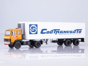 Седельный тягач МАЗ-5432 с полуприцепом ОДАЗ-9786 Совтрансавто-фото1