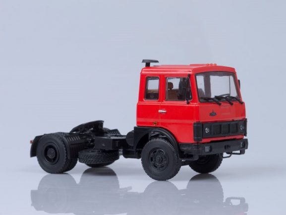 Седельный тягач МАЗ-5432 (ранняя кабина, красный)-фото4