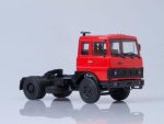 Седельный тягач МАЗ-5432 (ранняя кабина, красный)-фото8