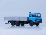 Грузовик МАЗ-6303 бортовой (голубой/серый)-фото3