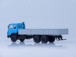 Грузовик МАЗ-6303 бортовой (голубой/серый)-фото2