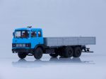 Грузовик МАЗ-6303 бортовой (голубой/серый)-фото5