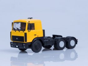 Седельный тягач МАЗ-6422 (поздняя кабина, желтый)-фото1