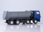 Самосвал МАЗ-6516 U-образный кузов (синий/серый)-фото4