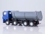 Самосвал МАЗ-6516 U-образный кузов (синий/серый)-фото2