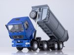 Самосвал МАЗ-6516 U-образный кузов (синий/серый)-фото8