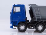 Самосвал МАЗ-6516 U-образный кузов (синий/серый)-фото11