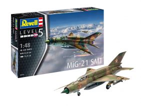 Истребитель МиГ-21СМТ-фото1