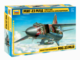 Советский истребитель-бомбардировщик МиГ-23МЛД-фото1