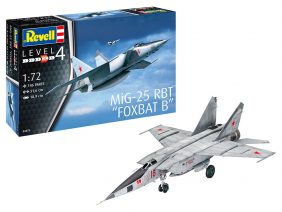 Советский сверхзвуковой истребитель-перехватчик МиГ-25 RBT Foxbat B-фото1