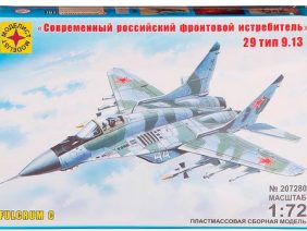 Российский истребитель МиГ-29 (9-13) (Моделист)-фото1