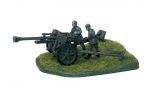Немецкая 105мм гаубица 18/18М с расчетом-фото2