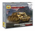 Немецкая самоходно-артиллерийская установка STURMPANZER IV-фото1