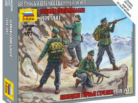 Немецкие горные стрелки 1939-1943-фото1