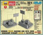 Немецкий пулемёт МГ-34 с расчётом 1941-1945 (зима)-фото7