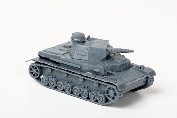 Немецкий средний танк Pz-IV Ausf.D-фото2