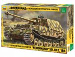 Немецкий истребитель танков Фердинанд (1:35)-фото1