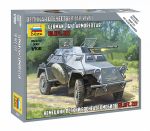 Немецкий легкий бронеавтомобиль Sd.Kfz 222-фото1