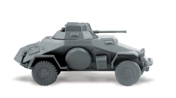 Немецкий легкий бронеавтомобиль Sd.Kfz 222-фото3