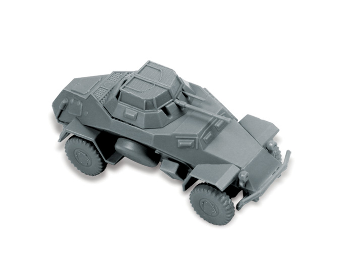 Немецкий легкий бронеавтомобиль Sd.Kfz 222-фото2
