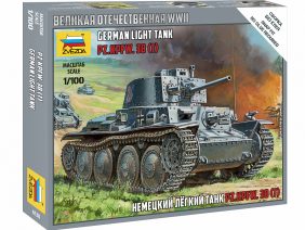 Немецкий легкий танк PZ.KPFW.38 (T)-фото1
